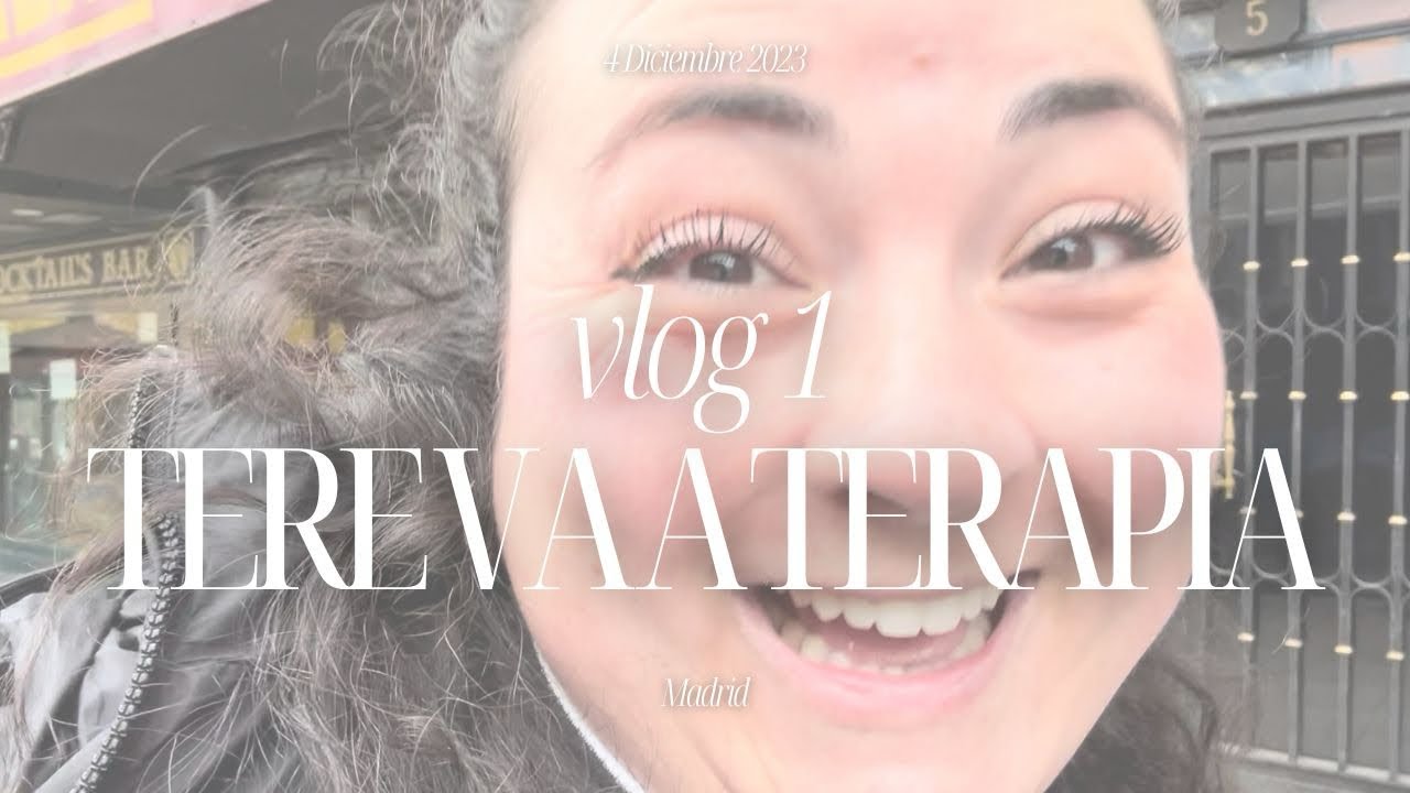 Vlog 1: terapia + receta ensaladilla rusa.