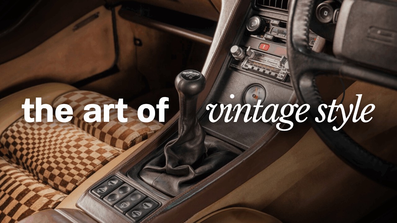 why do vintage things just look so good?