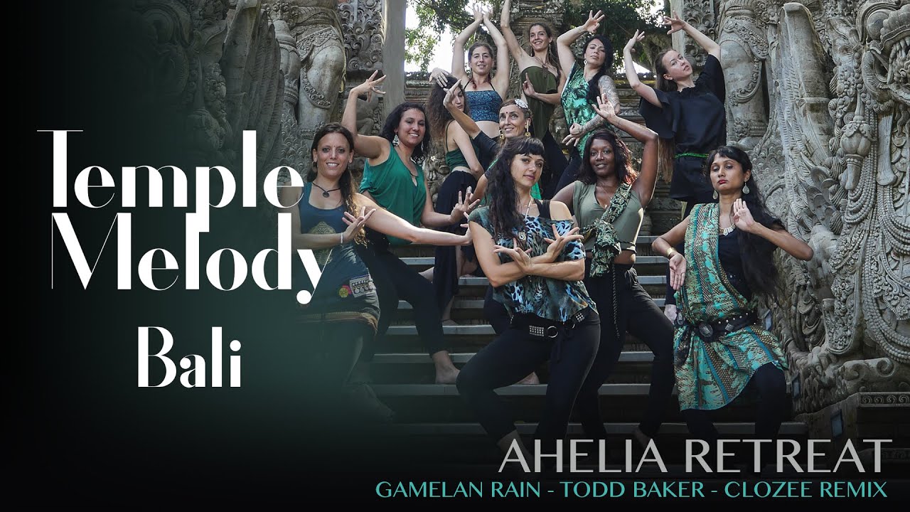 Temple Melody @Bali - Haza Choreography - Clozee Remix - Tribal Fusion Bellydance