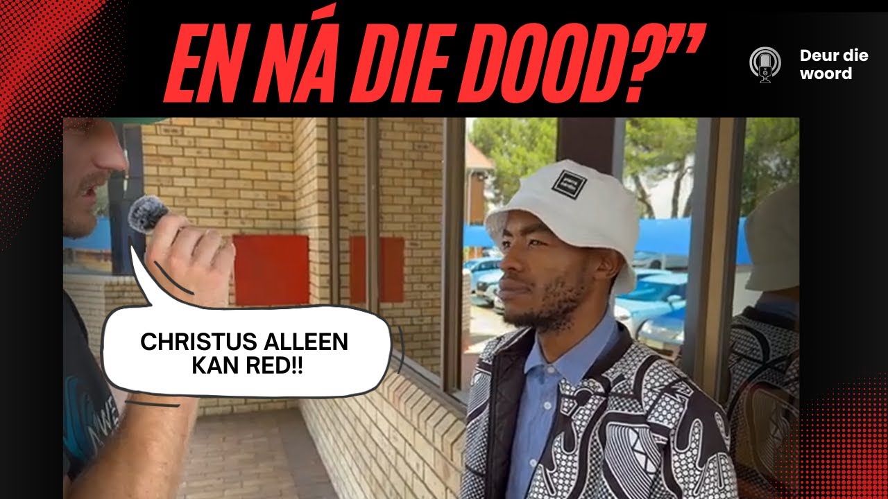 Ons het die Evangelie op kampus gedeel — die antwoorde het ons geskok