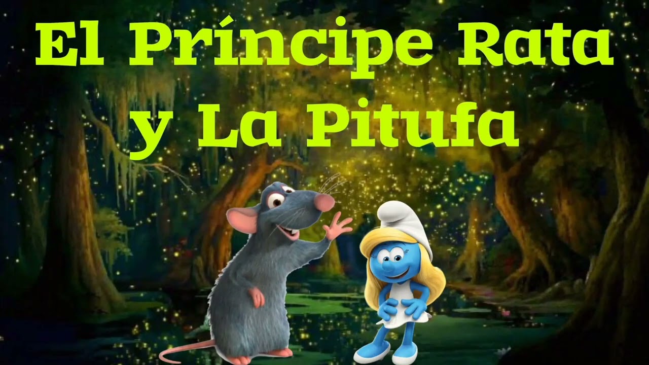 El Príncipe Rata y La Pitufa póster 