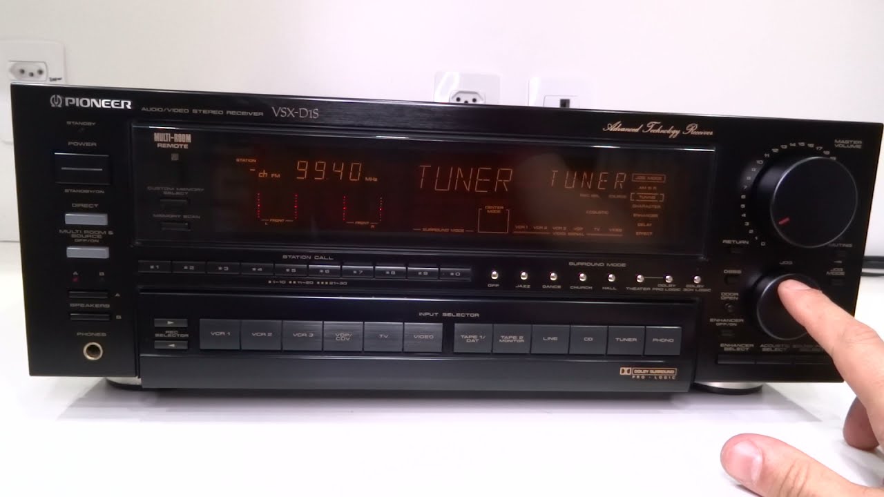 Receiver Pioneer VSX-D1S