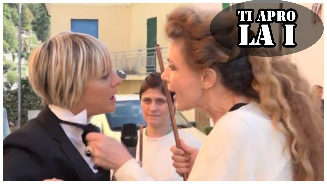 Imperdibile: Eleonora Brigliadrori apre la i su Nadia Toffa