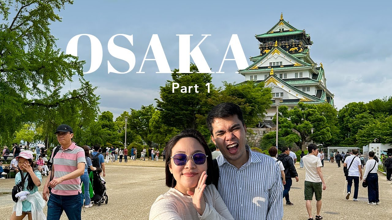 Osaka, Japan | Dotonbori, Osaka Castle, Umeda Sky