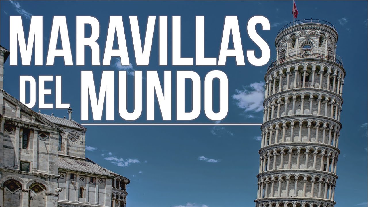 Las 10 MARAVILLAS del MUNDO moderno 🌎