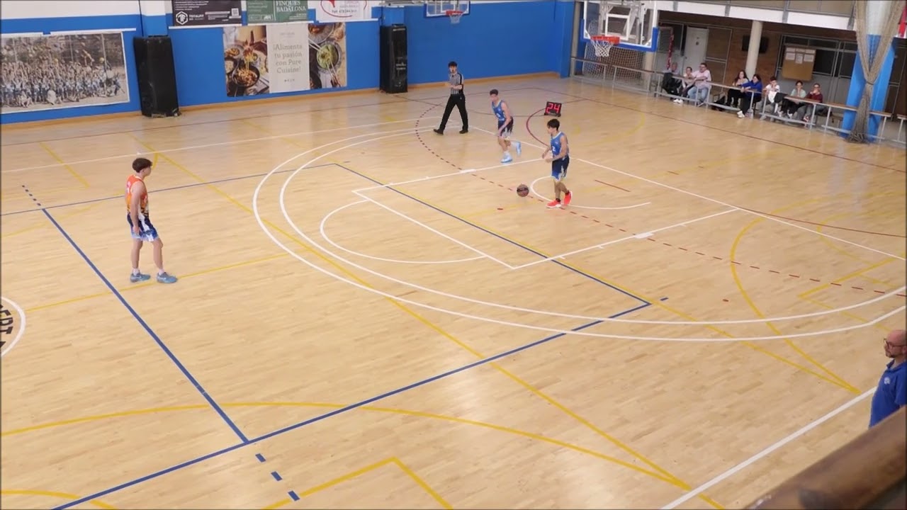 AE Minguella Vs AECAM Malgrat