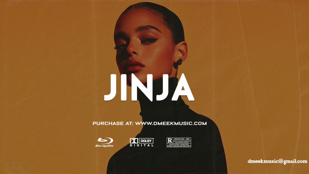 (Omah Lay x Rema x Tekno x Victony x CKay Type Beat) - JINJA