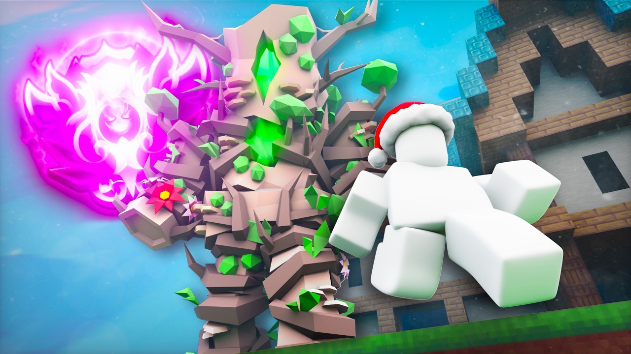 Eldertree MADNESS in Ranked.. (Roblox Bedwars)