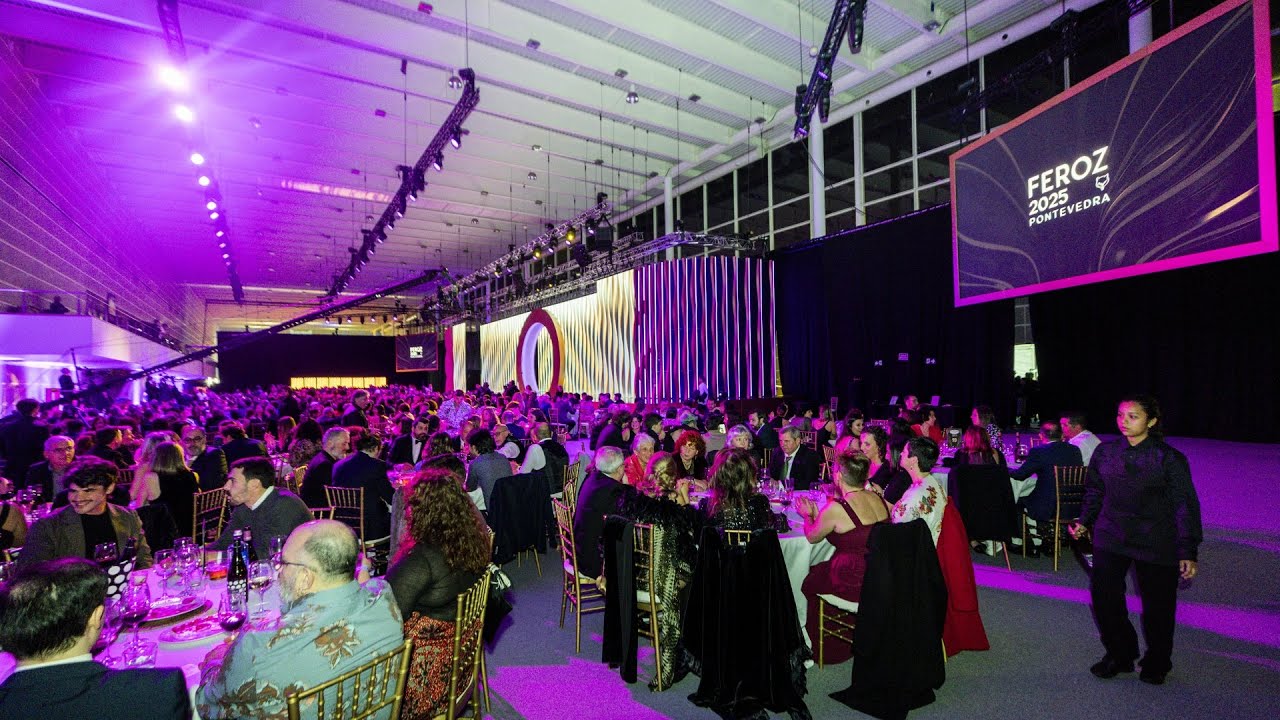 A gastronomía, a xente e mesmo o tempo: Pontevedra namora aos protagonistas dos Feroz