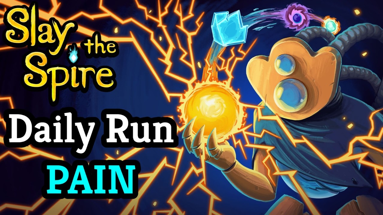 Slay the Spire: Daily Run as Defect Is BRUTAL