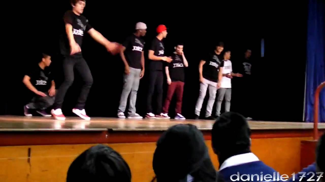 Justice Crew at Parramatta High School [part 1]