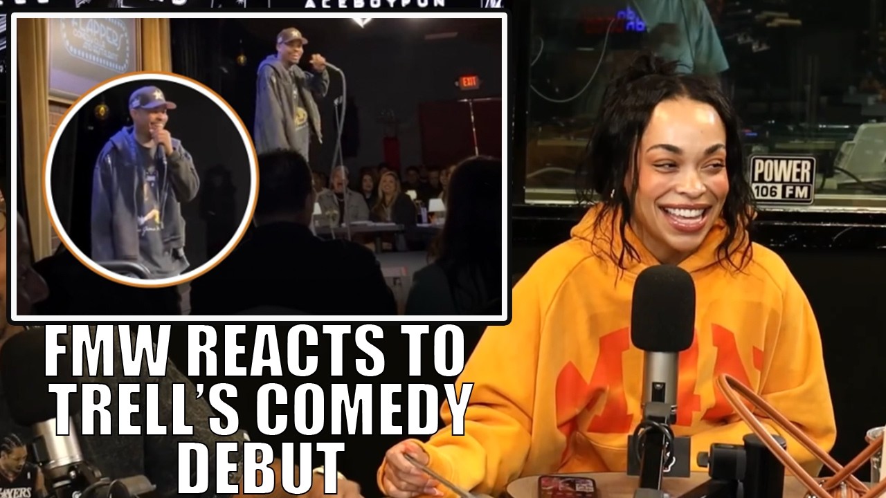 Радиостанция Figgmunity Radio комментирует комедийное шоу T-Rell и рост использования искусственн...