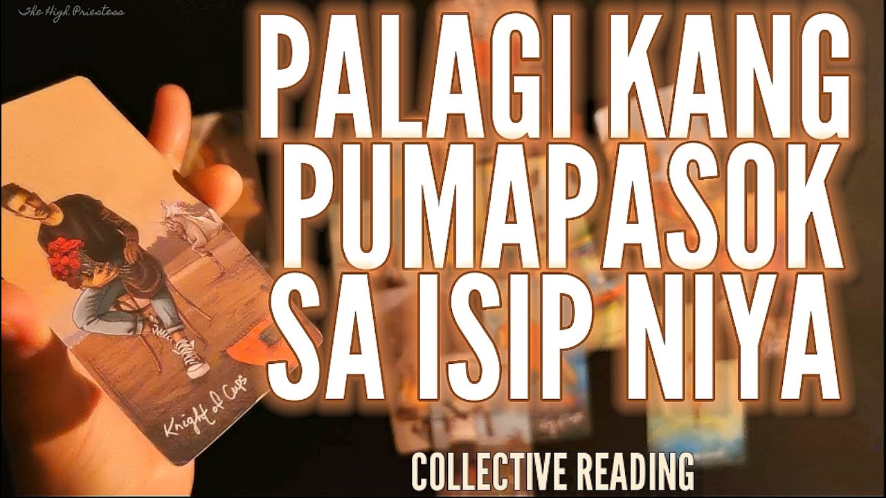 AYAW KA NA NGA SANA NIYANG ISIPIN PA PERO PILIT KA PA RIN PUMAPASOK SA KANYANG ISIPAN! #tarot #fate 