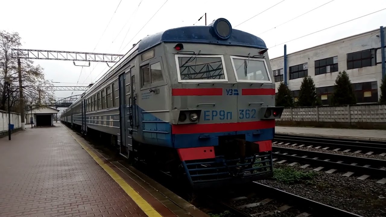 Обзор электропоезда ЭР9п 362 