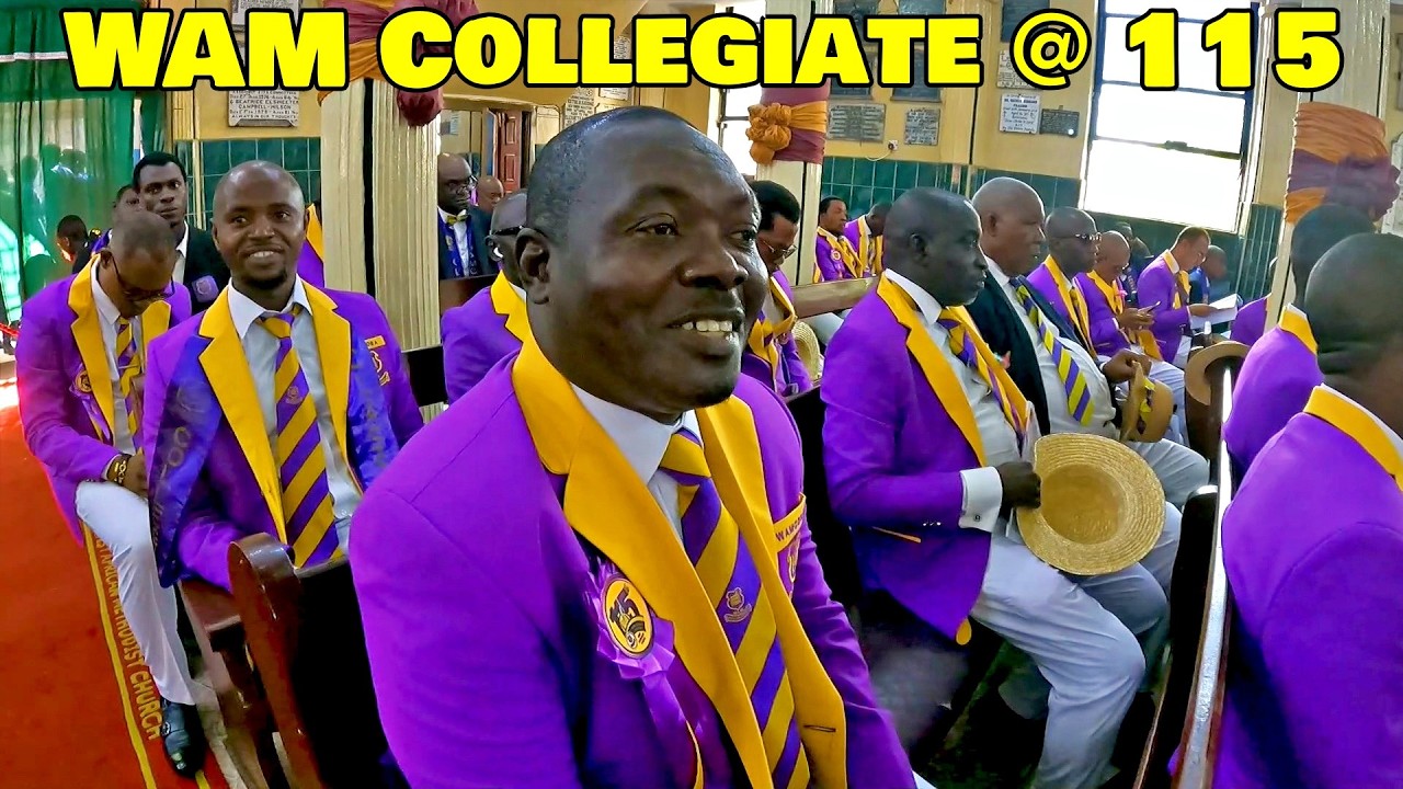 W.A.M.COLLEGIATE SCHOOL Celebrates 115 - Freetown City 🇸🇱 2026 - Explore With Triple-A