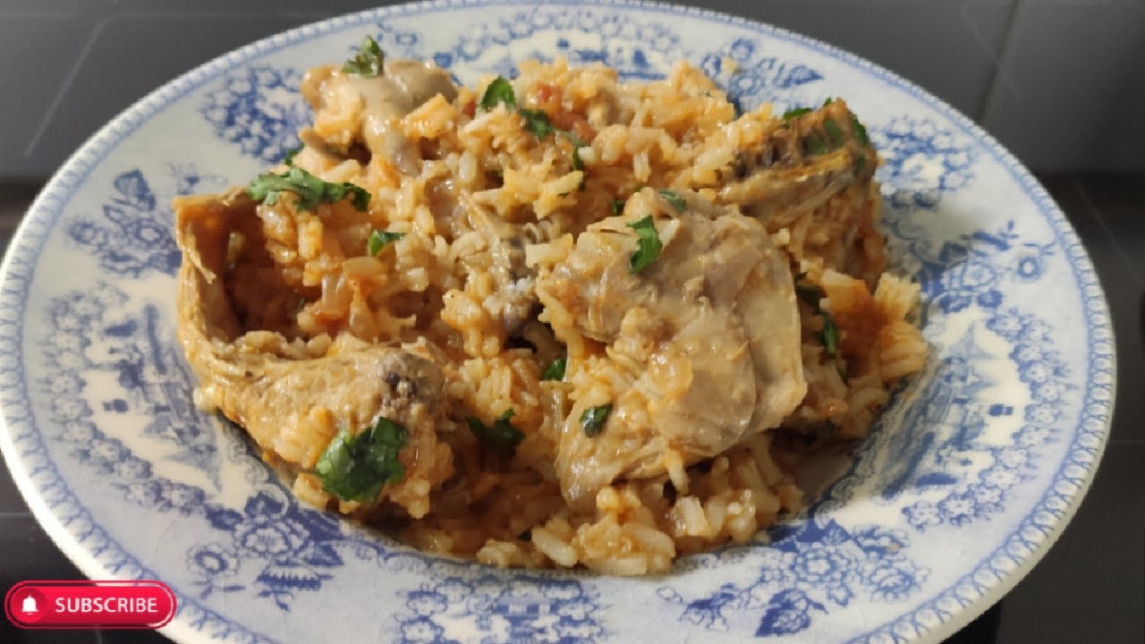Arroz de Coelho - Portuguese Rabbit Rice