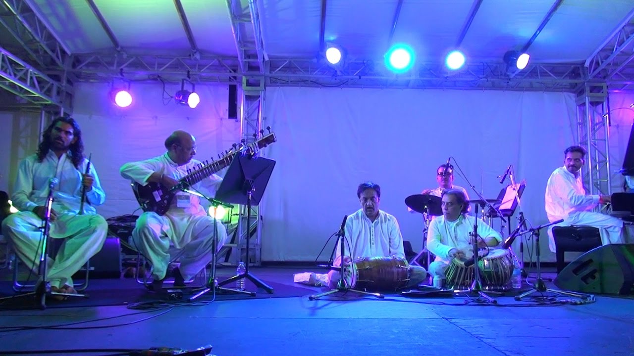 Sachal Jazz Ensemble（サッチャル・ジャズ・アンサンブル）Live in Tokyo「15th Tokyo Jazz Festival」2016.9.3 @東京国際フォーラム地上広場