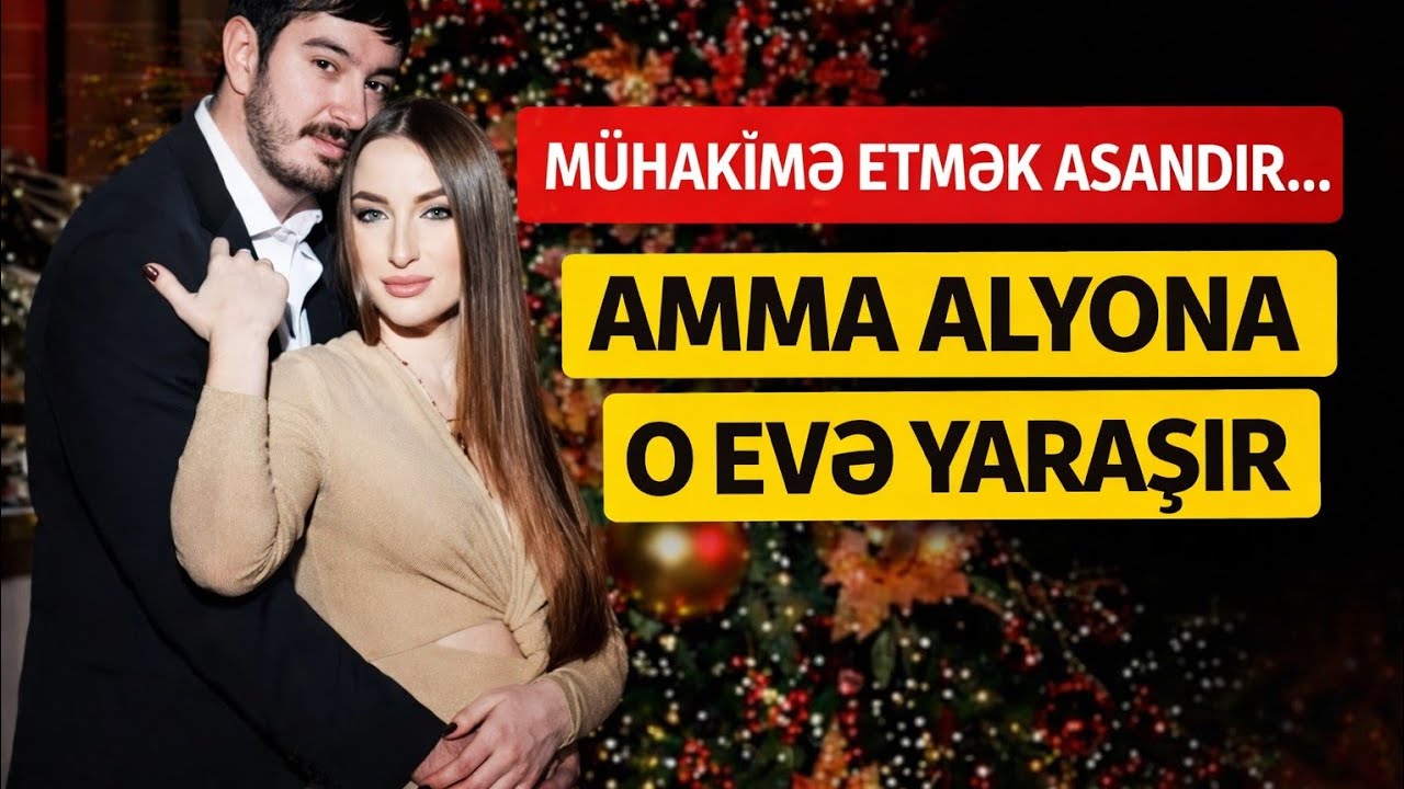 Birinci aİlə ilə bağlı bəzi açiqlamalar.Alyonanı kim və nədən hədəf aldı