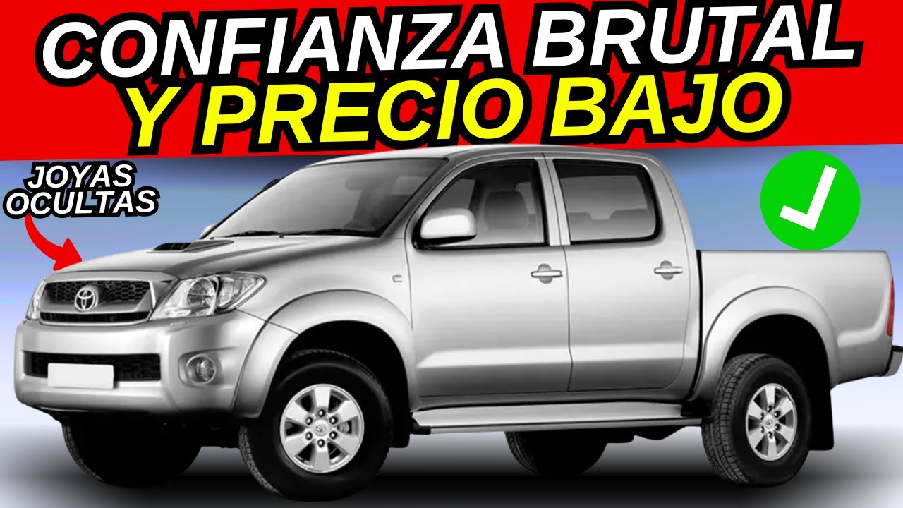 7 Camionetas Baratas Que NO Se Rompen Jamás | Probadas al Límite 💥