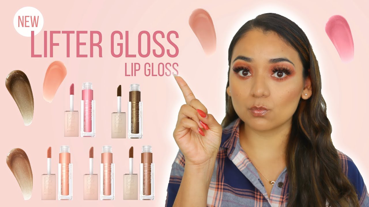 💄NUEVA COLECCIÓN DE GLOSSES DE MAYBELLINE CON ÁCIDO HIALURÓNICO 💄