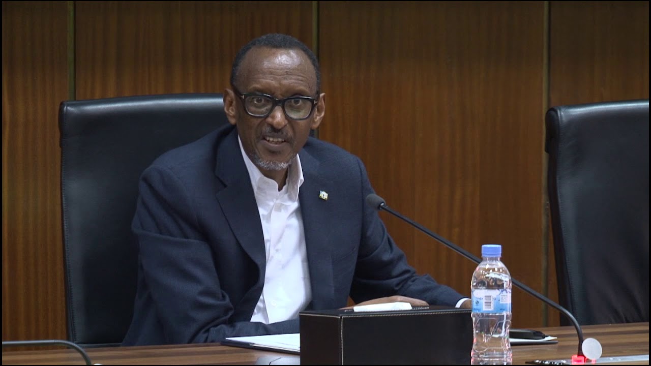 Meeting with African Union Youth Volunteer Corps | Kigali, 5 October 2018
