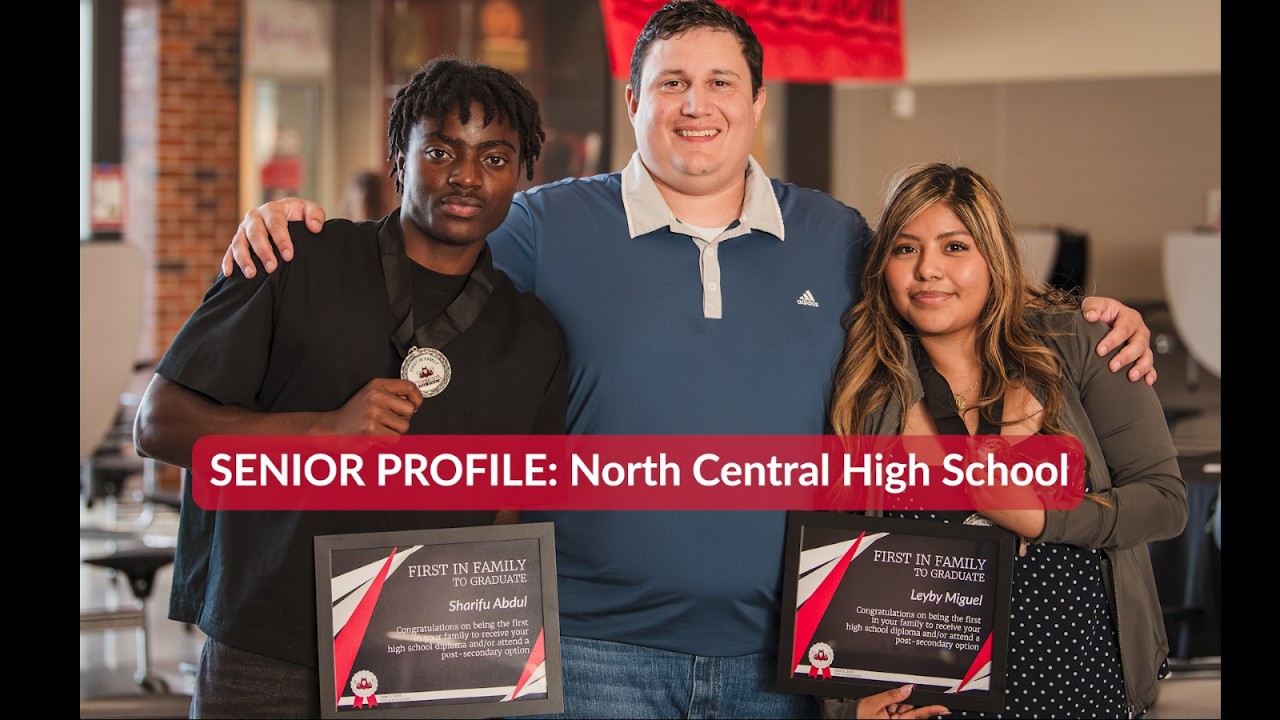 Выпуск 2026 года: профиль старшеклассника школы North Central High School