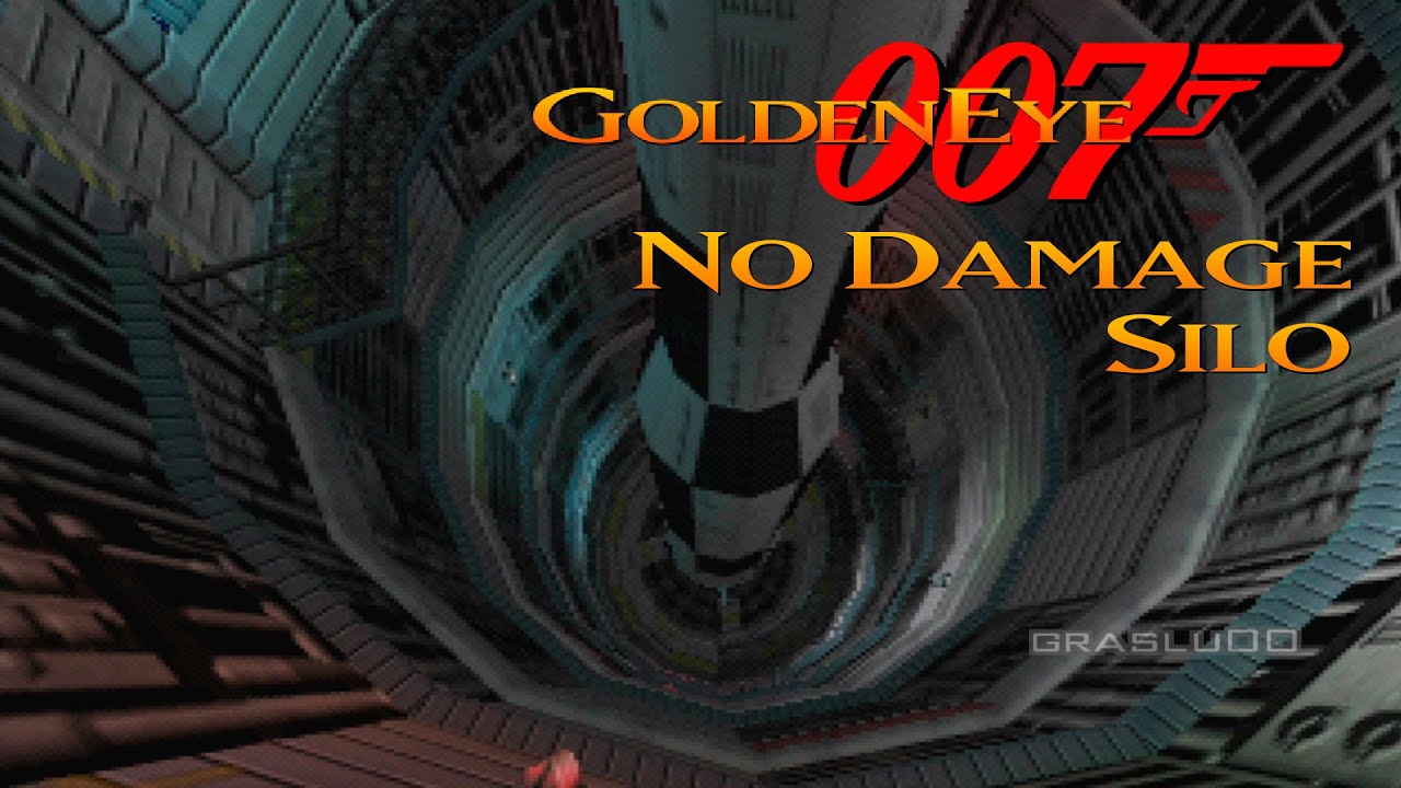 GoldenEye 007 N64 - Silo - 00 Agent - No Damage (UltraHDMI)