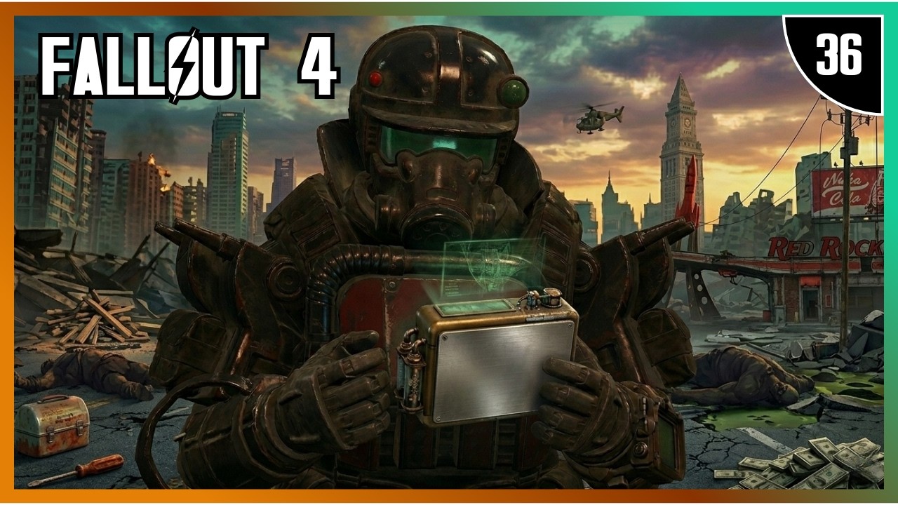 SIGUIENDO LOS PASOS DEL MECANISTA | FALLOUT 4 EP 36