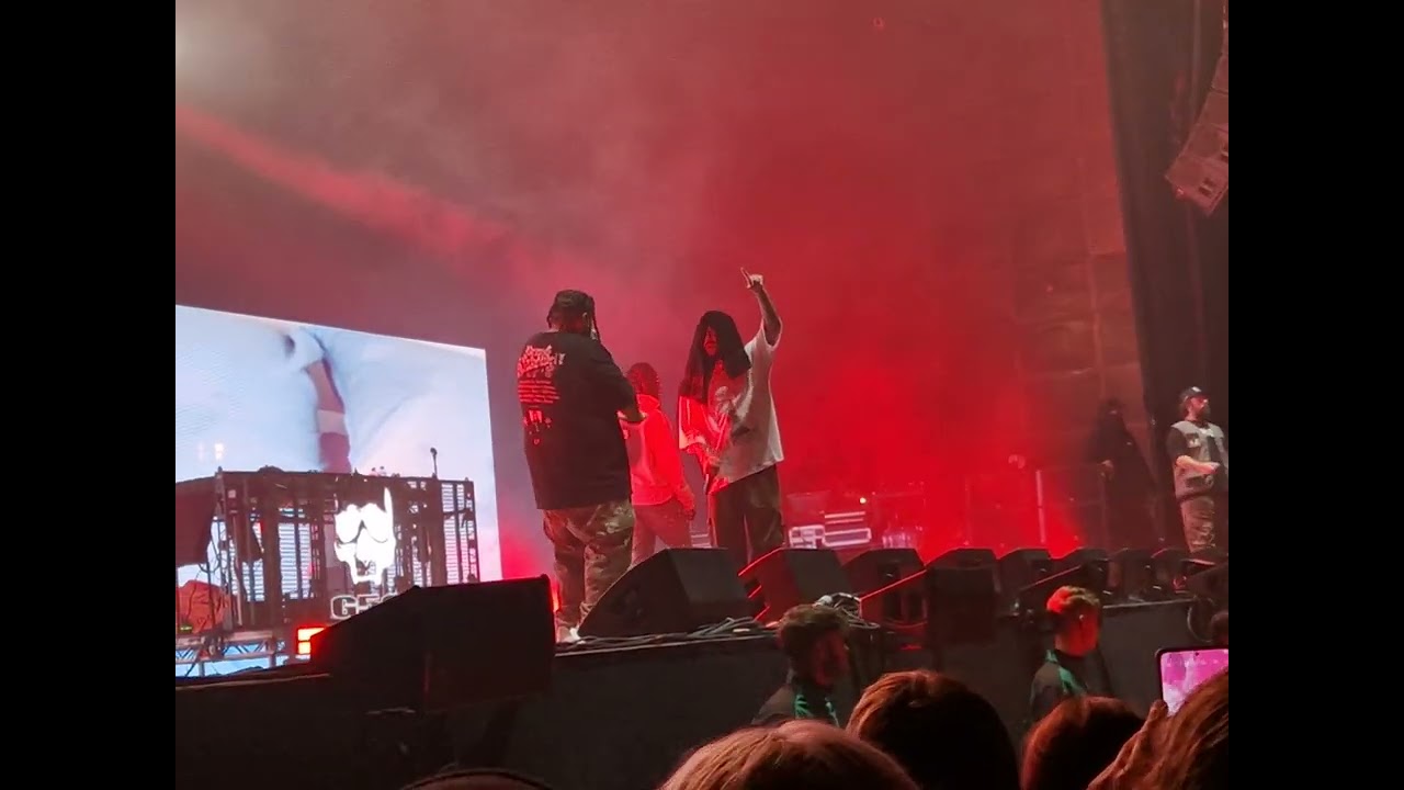 $uicideboy$, Shakewell live  Big Shot Cream Soda Grey Day Tour 2023 Amsterdam
