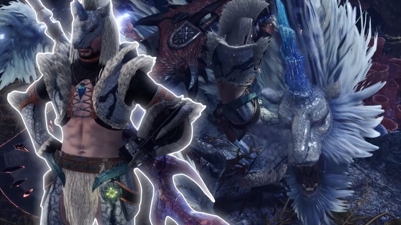 Gone In a Flash Quest - Kirin Low Rank Full Hunt (Monster Hunter World)