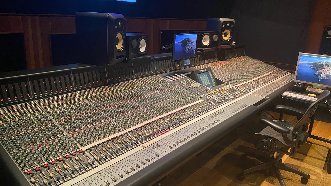 Did You Know This About SSL Consoles? ​⁠@ItIsTheGearAndEar