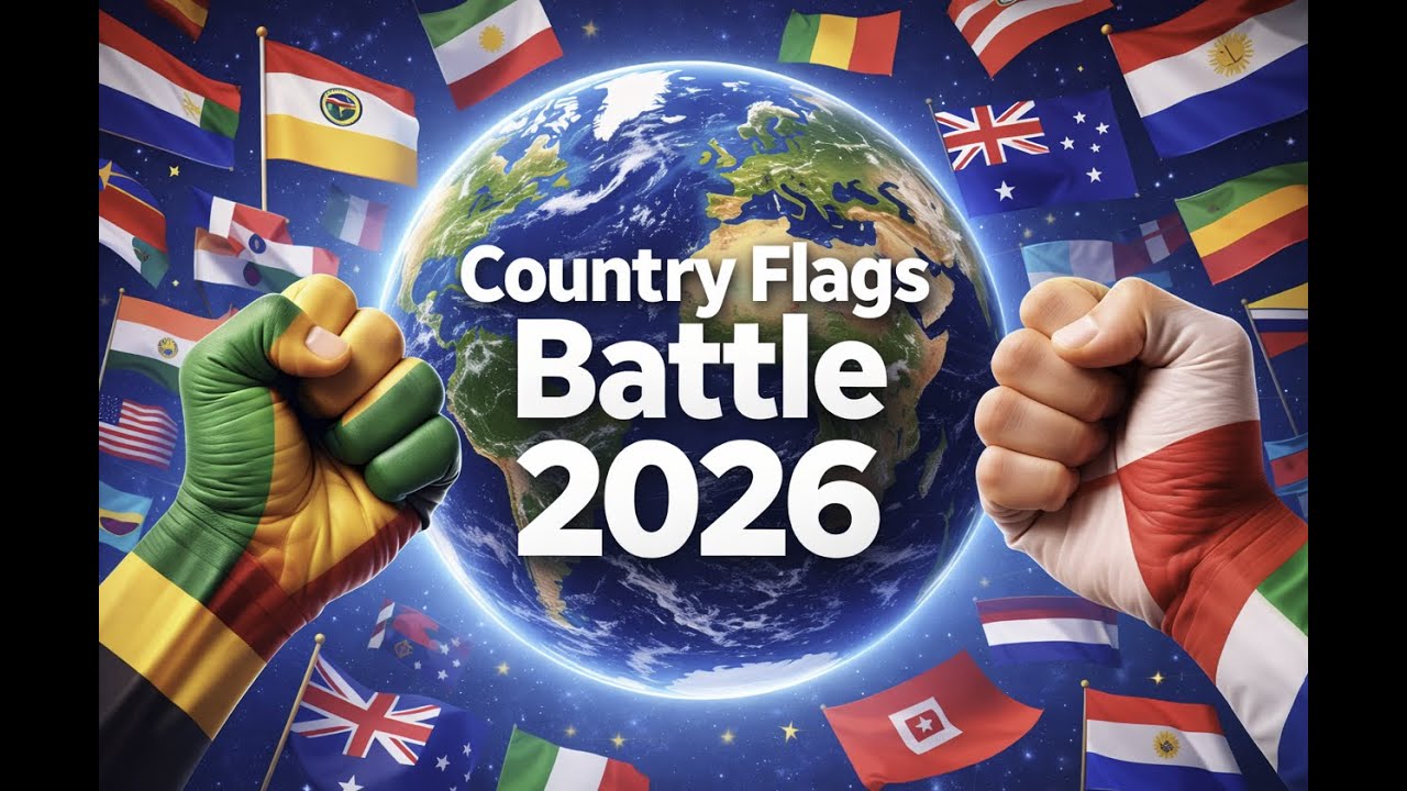 Learn Country Flags 🌍🎵 | Geography Fun 2026 | Part 3 | 24.01.2026 🤩 #shortsfeed #ncsmusic #shorts