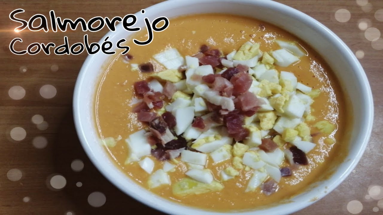 Salmorejo Cordobés muy RICO y FÁCIL ! | #Mambo #Cecotec