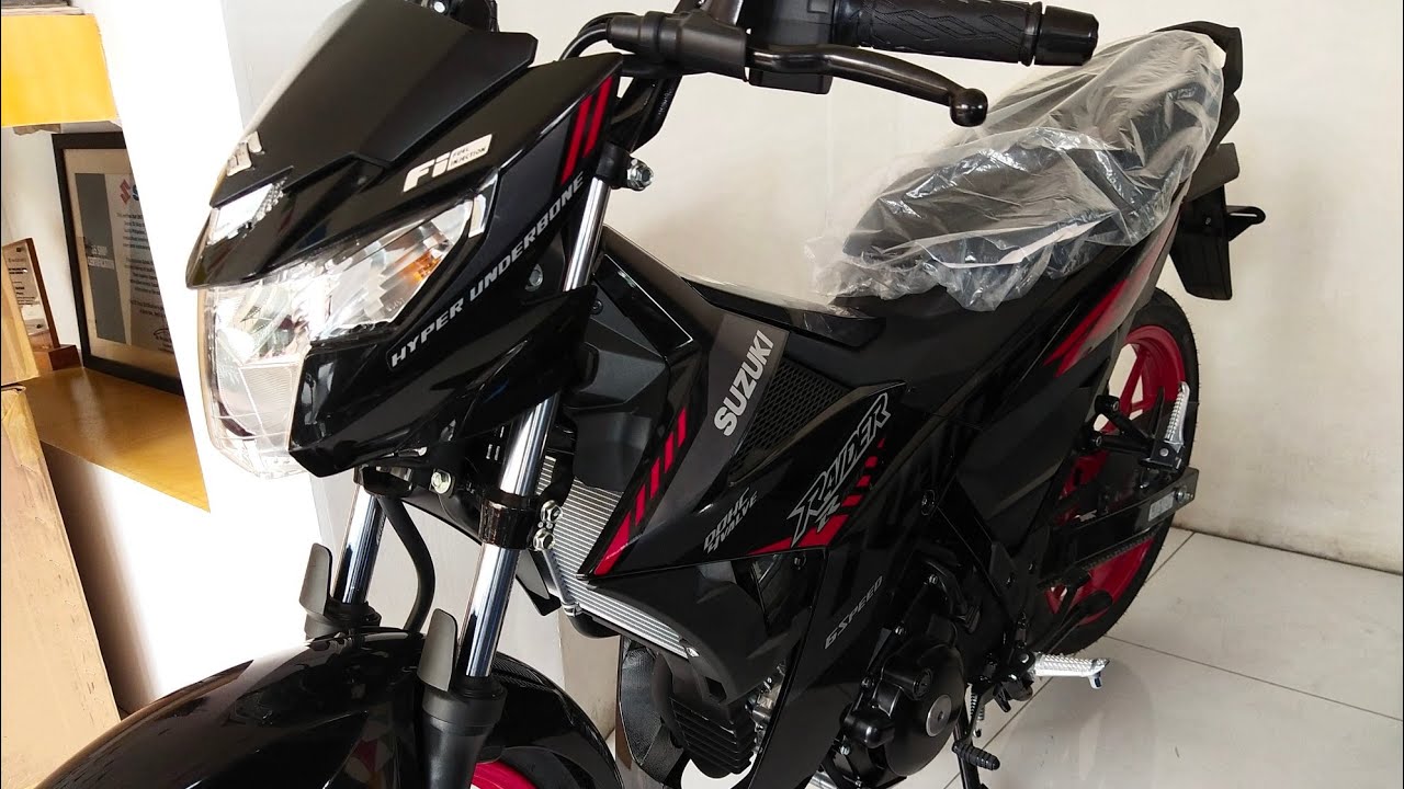 All New Suzuki Raider R150 Fi 2021 Model | SRP 109,900 | Black Red | Walkaround |