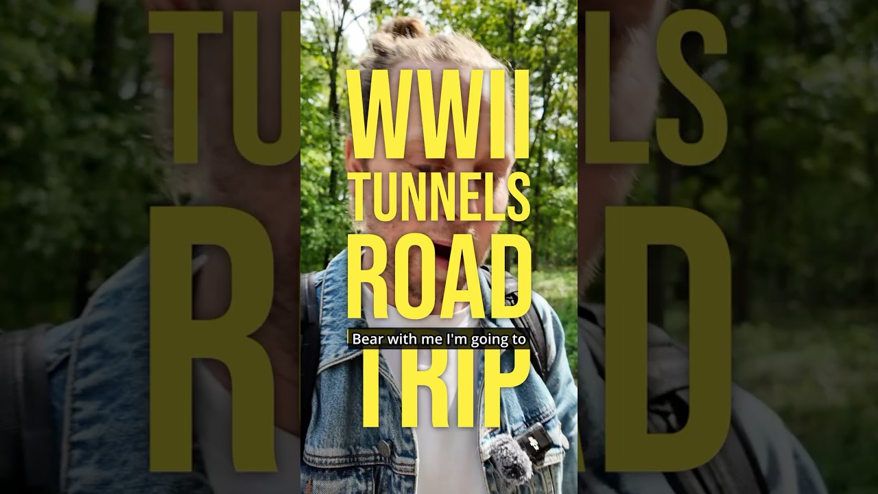 WWII Tunnels Road Trip from Berlin #history #wwii #wwiihistory #projectriese #tunnels #stalagluftiii