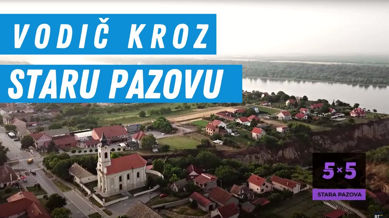 Vodič kroz srce sremske ravnice | STARA PAZOVA - šta videti, gde odsesti, šta raditi | 5x5 S03 Ep08
