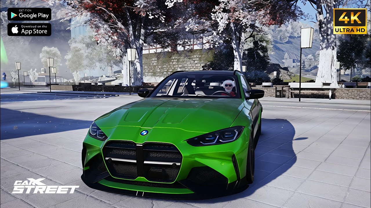 CarxStreet_Bmw m3 g81_Gameplay mobile