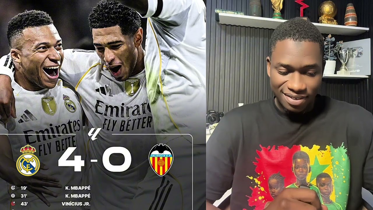 R&eacute;al Madrid 4-0 Valence 