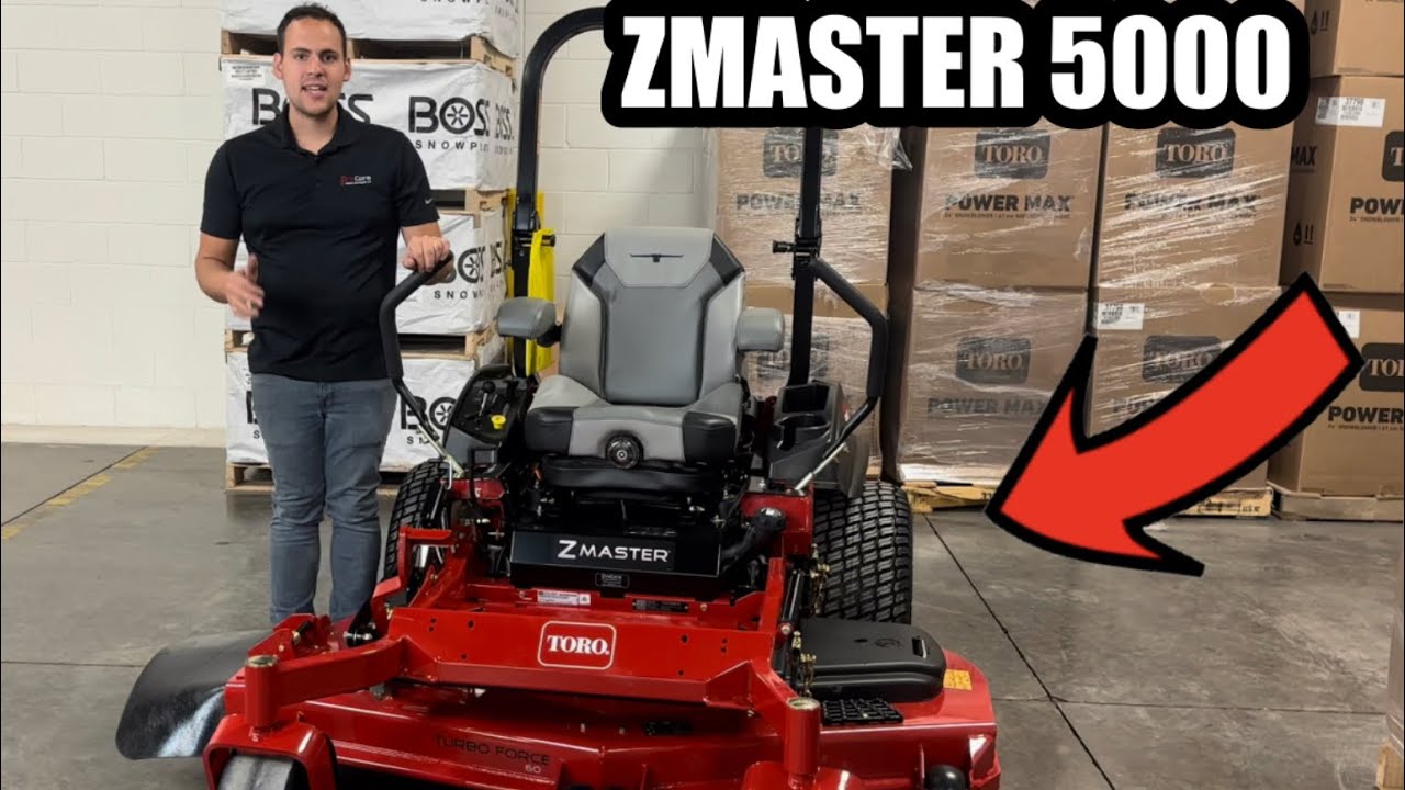 Toro Z Master 72910 Walk Around Commercial Mower