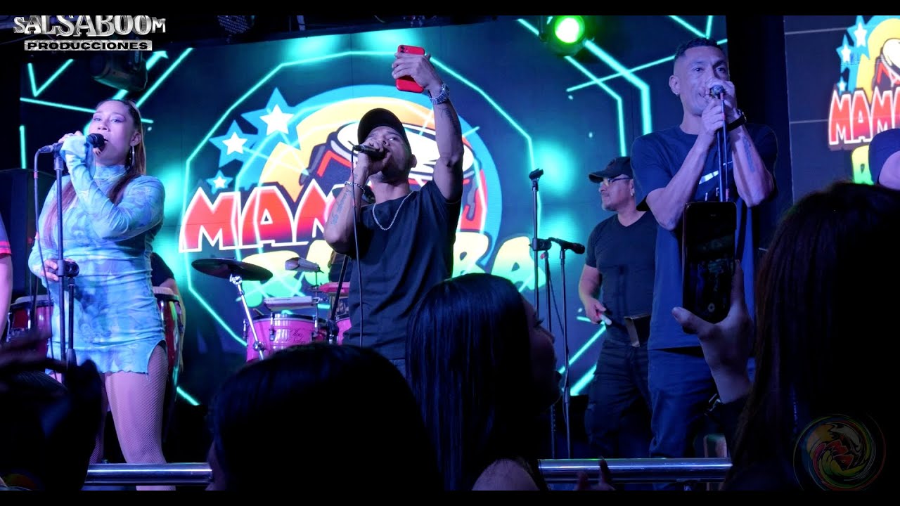 La Boda De Bel&eacute;n / Mu&eacute;vete/ Amor De Etiqueta - K&acute;llao Salsa En MamaRumba Vip