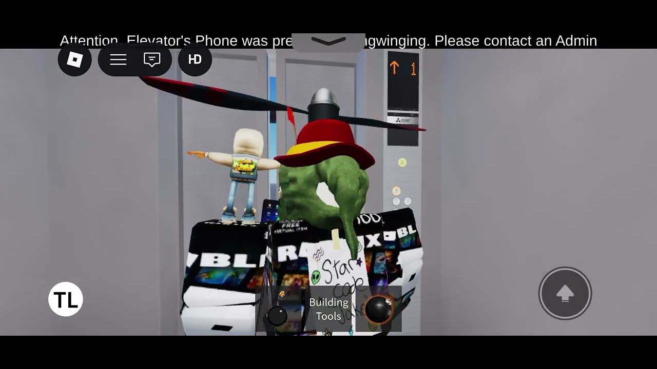 Two Fast Mitsubishi elevators