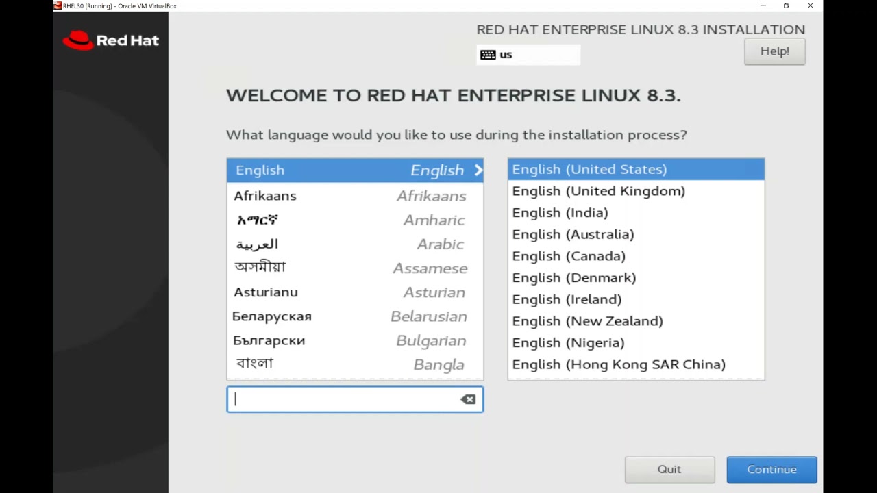 LVM BASED LINUX INSTALLTION