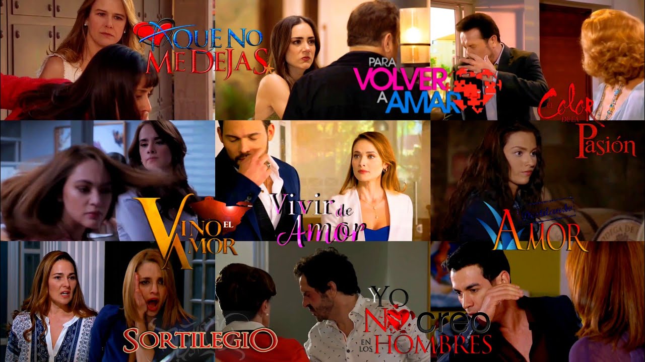 Mejores Cachetadas En Telenovelas 4/9 | Especial De Cachetadas / Televisa