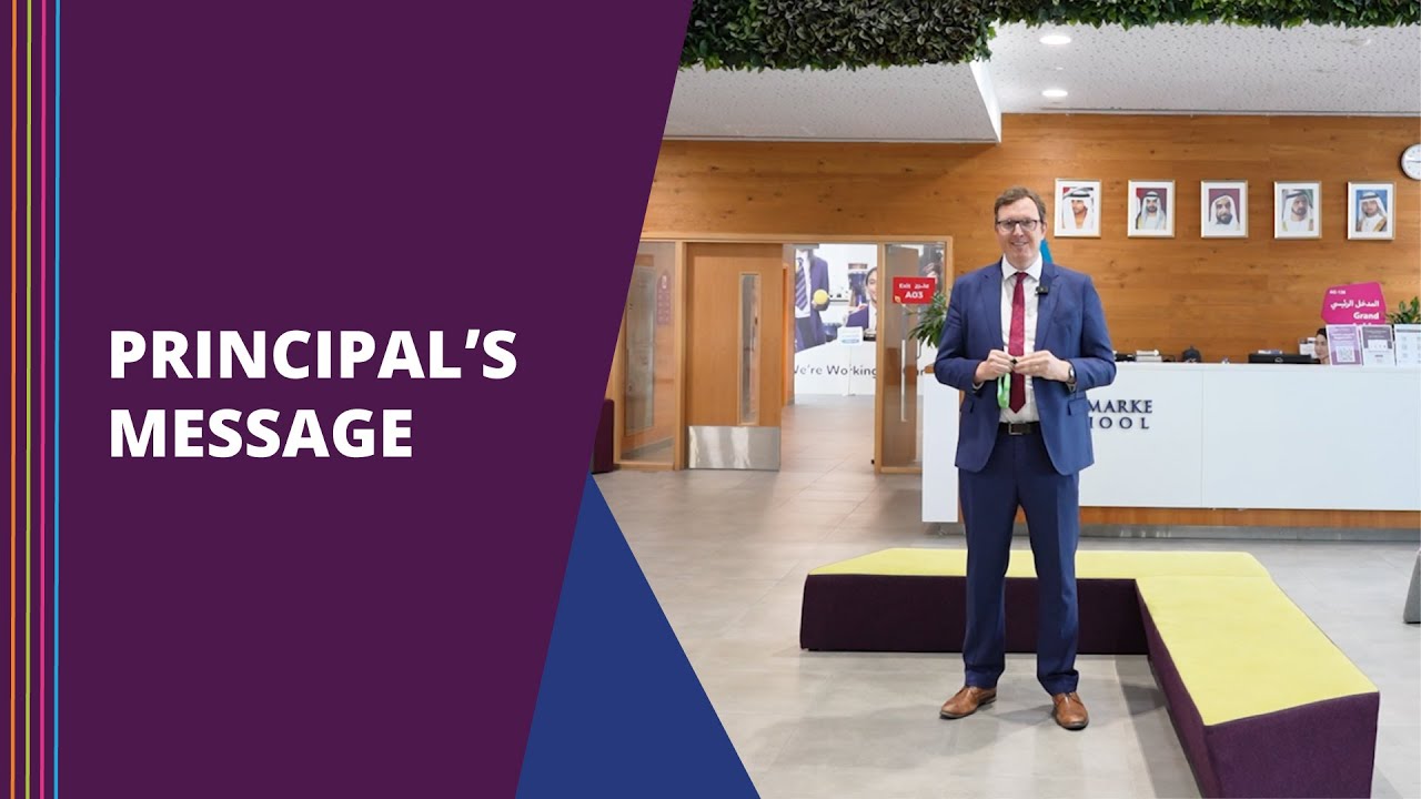 Principal's Weekly Message - September 1, 2023