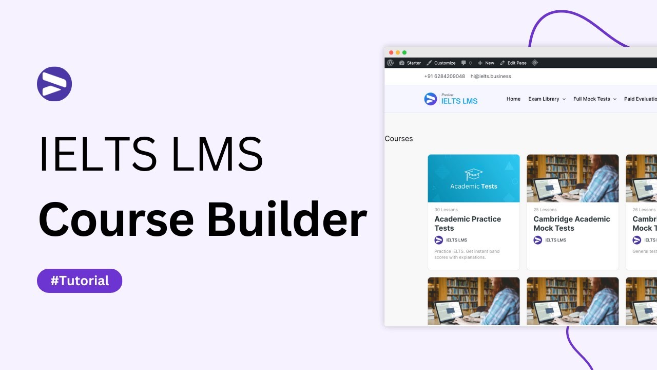 IELTS LMS Course Builder
