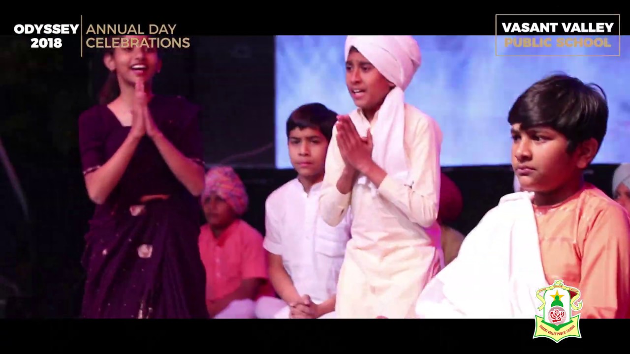 Casteism in India | Odyssey 2018 | Vasant Valley Public School | Annual Day Celebrations