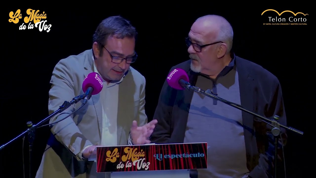 La Magia de la Voz -El Espectáculo-: Miguel Ángel Jenner y Juan Logar