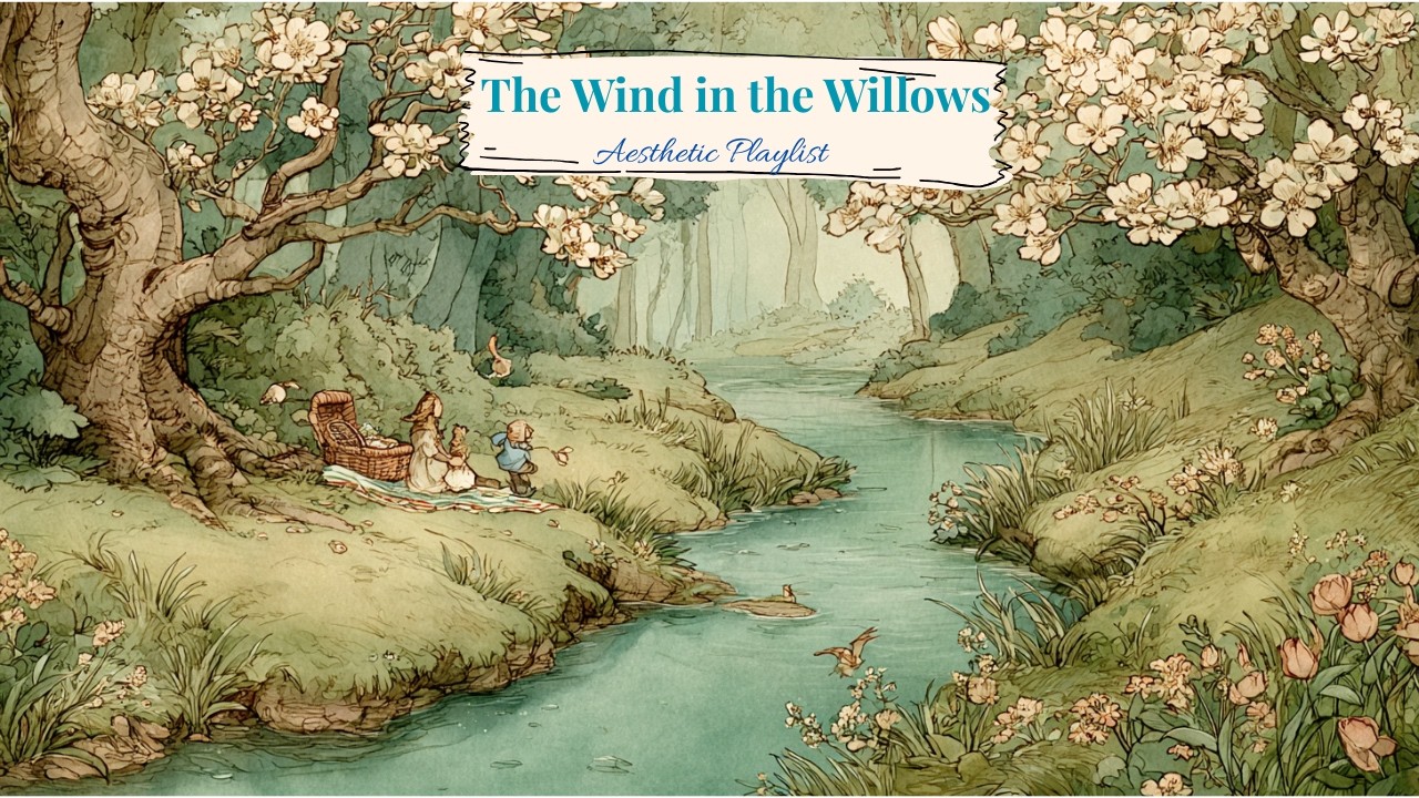 The Wind in the Willows: soft days and slow waters (a playlist)