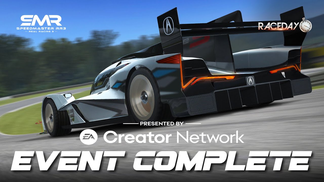 Real Racing 3 Race Day: Acura ARX-06 - Complete Event Walkthrough