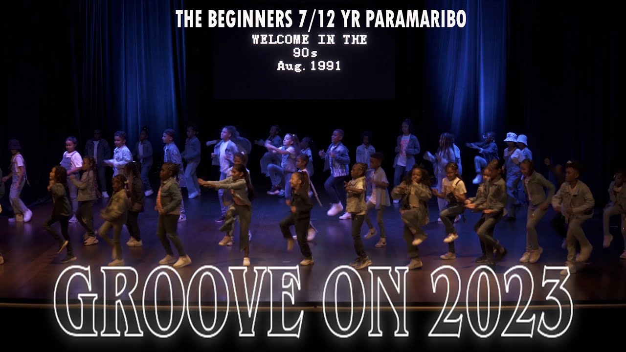 The myztikalz beginners 7/12yr Paramaribo I GROOVE ON 2023 I